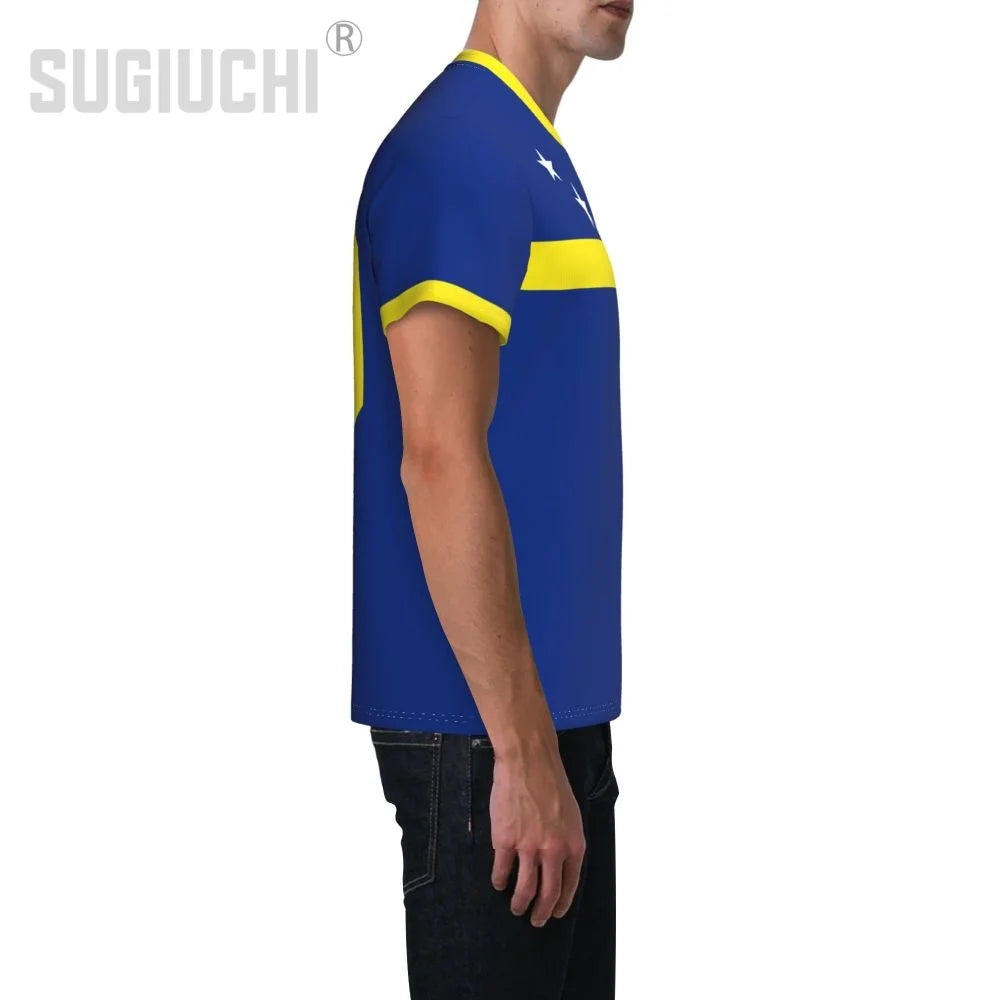 Custom Name Number Curaçao Flag 3D T-shirts For Men Women Tees team Clothes Soccer Football Fans Gift T shirt