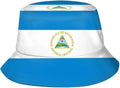 World Flags Bucket Hat 48+ Country Flag Caps | Unisex Summer Fisherman Hat for Travel, Festivals & FIFA World Cup 2026 Fans