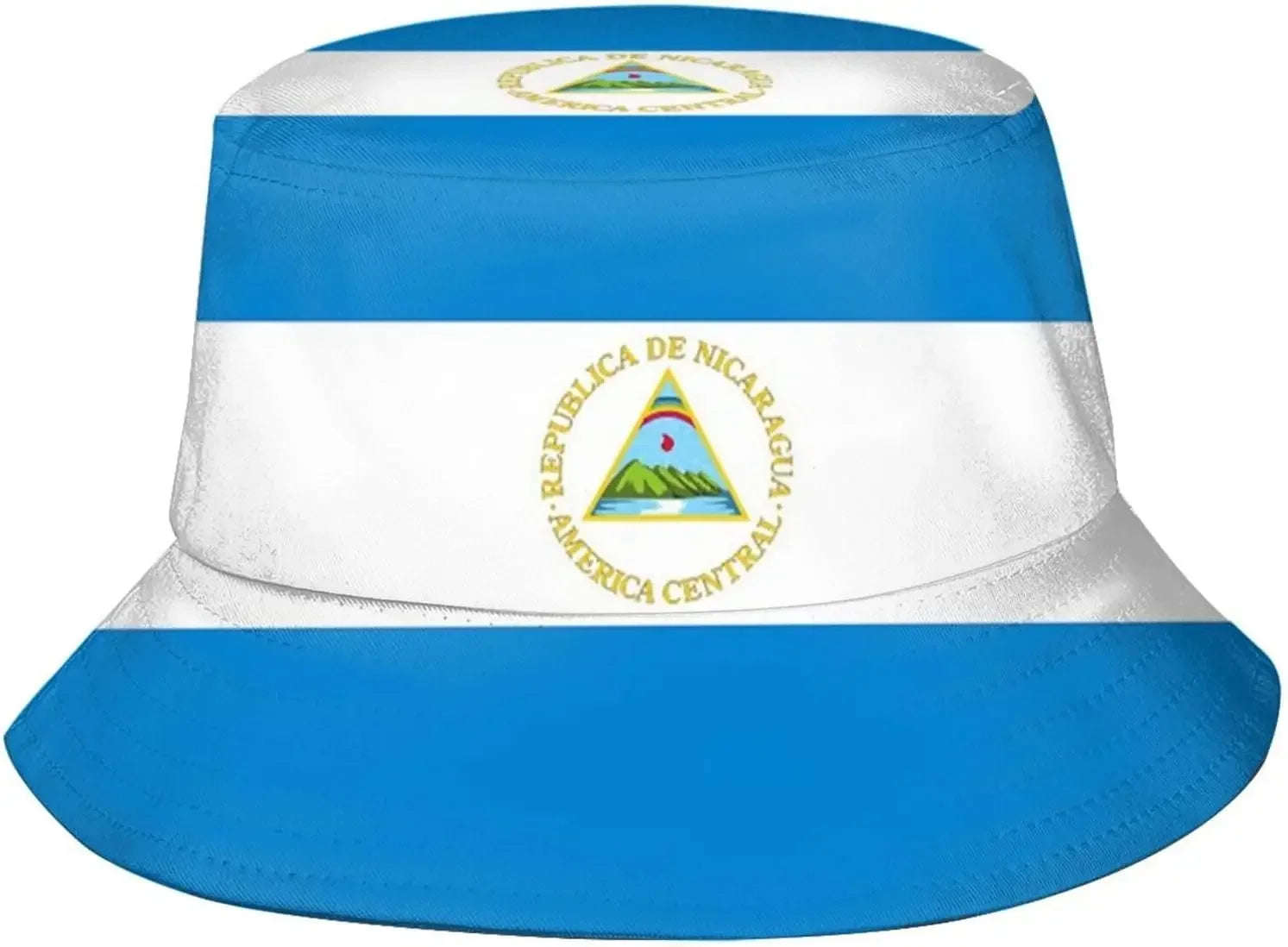 World Flags Bucket Hat 48+ Country Flag Caps | Unisex Summer Fisherman Hat for Travel, Festivals & FIFA World Cup 2026 Fans