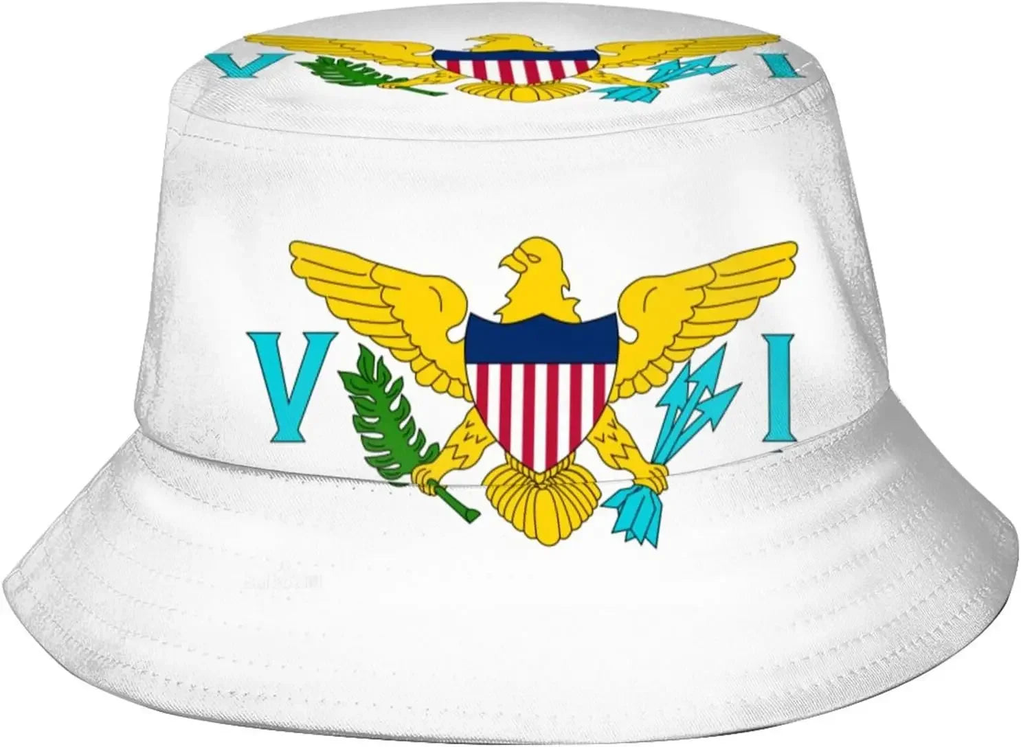 World Flags Bucket Hat 48+ Country Flag Caps | Unisex Summer Fisherman Hat for Travel, Festivals & FIFA World Cup 2026 Fans