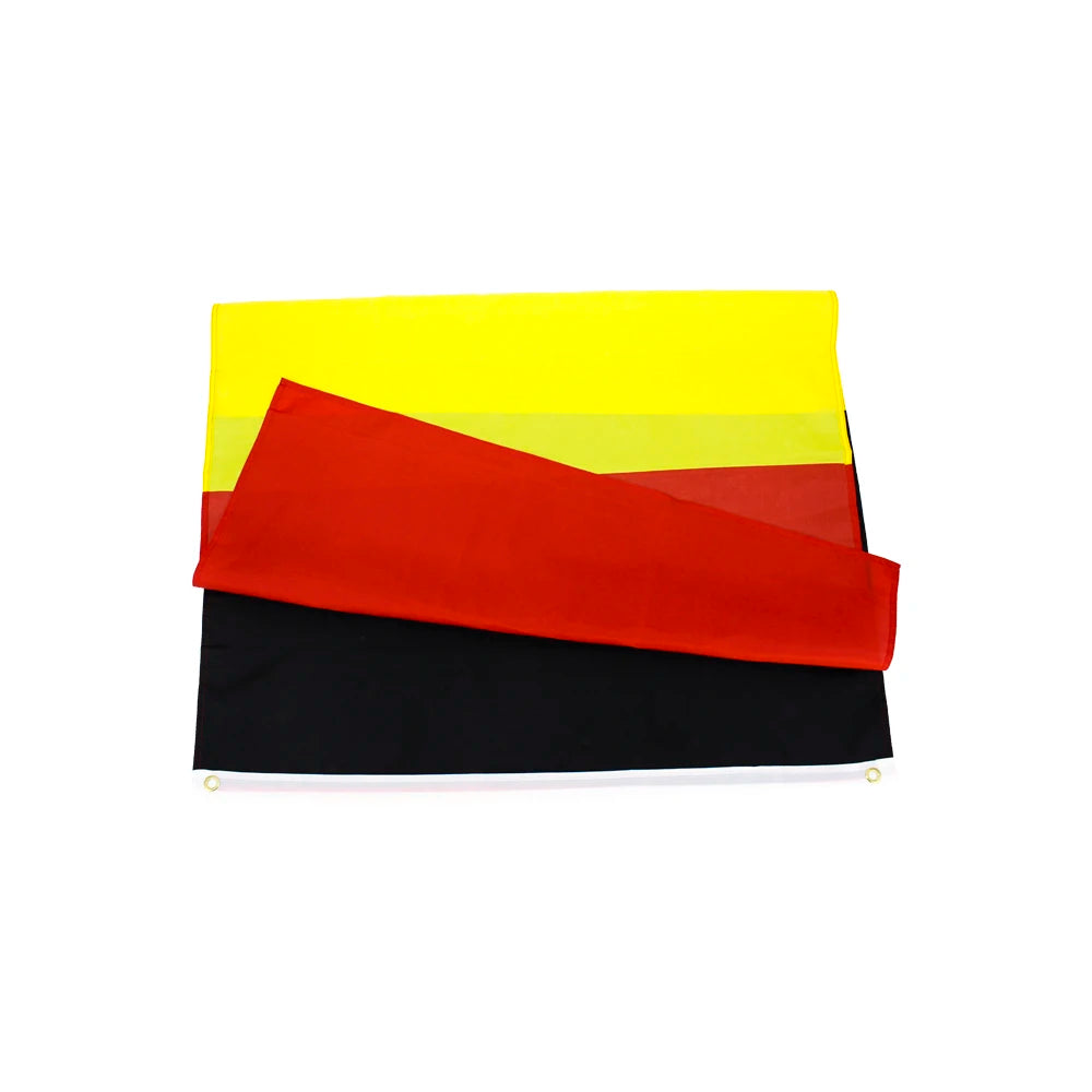 Belgium Flag 90x150cm – Large Polyester National Banner | Belgium World Cup 2026 Fan Flag for Indoor & Outdoor Use