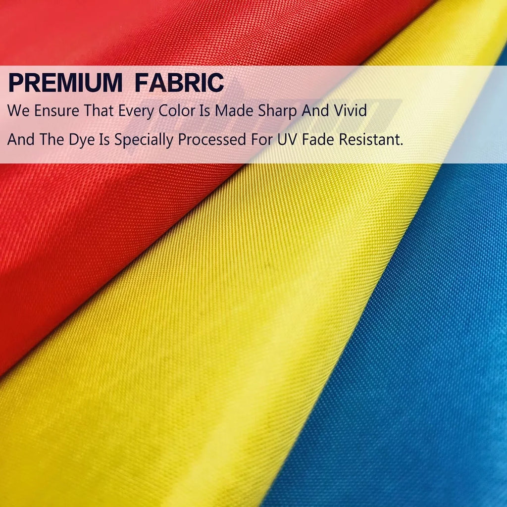 Colombia Flag Banner – 2026 World Cup Fan Cheering Flag, Colombia National Team Supporters Flag
