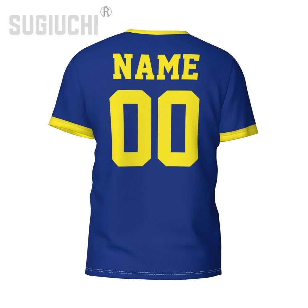 Custom Name Number Curaçao Flag 3D T-shirts For Men Women Tees team Clothes Soccer Football Fans Gift T shirt