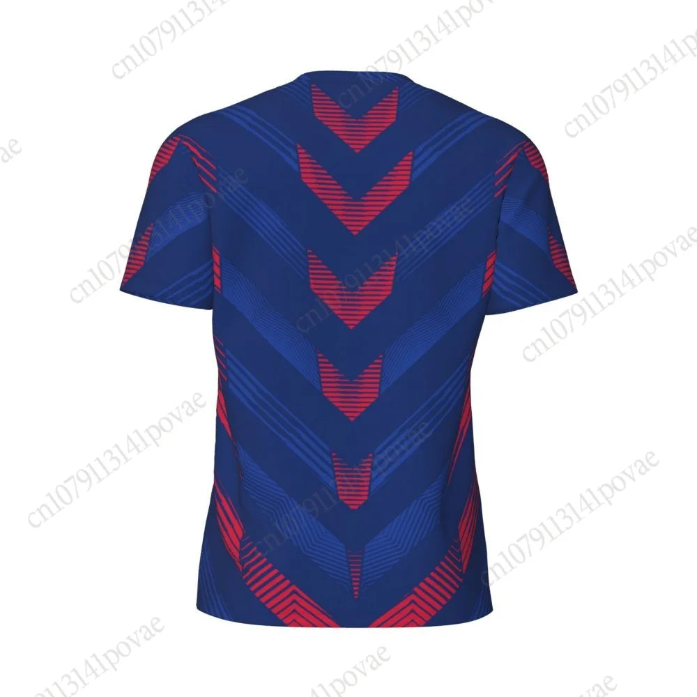 Sweden Flag T-shirts Men Women Mesh Clothing Sports Breathable For Running Bike Tennis Fitness