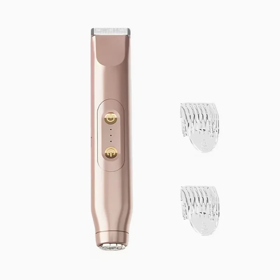 Portable Electric Foil Shaver USB Rechargeable Stainless Steel Blade Multi-Functional Razor for Men & Women