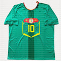 Senegal 2026 New Soccer Jerseys, Comfortable and Breathable 3D Printed T-Shirts for Adults and Casual Tops for Children