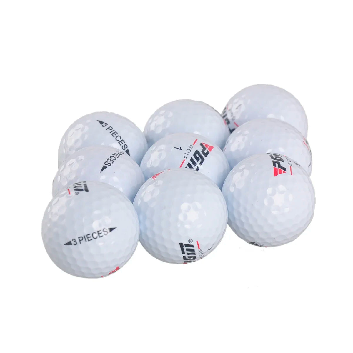 Golf Balls, Golf Training Balls, Training Aids, Suitable for Beginners and Professional Golfers To Train or Play Professionally