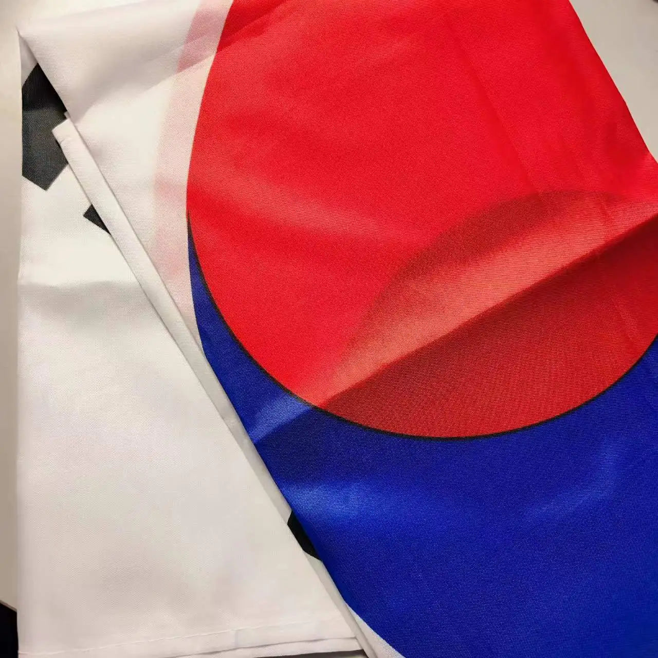 South Korea Flag Hanging Polyester the Korean National Banner 3x5ft Taegeukgi Parade/Festival/Home Decoration Banner