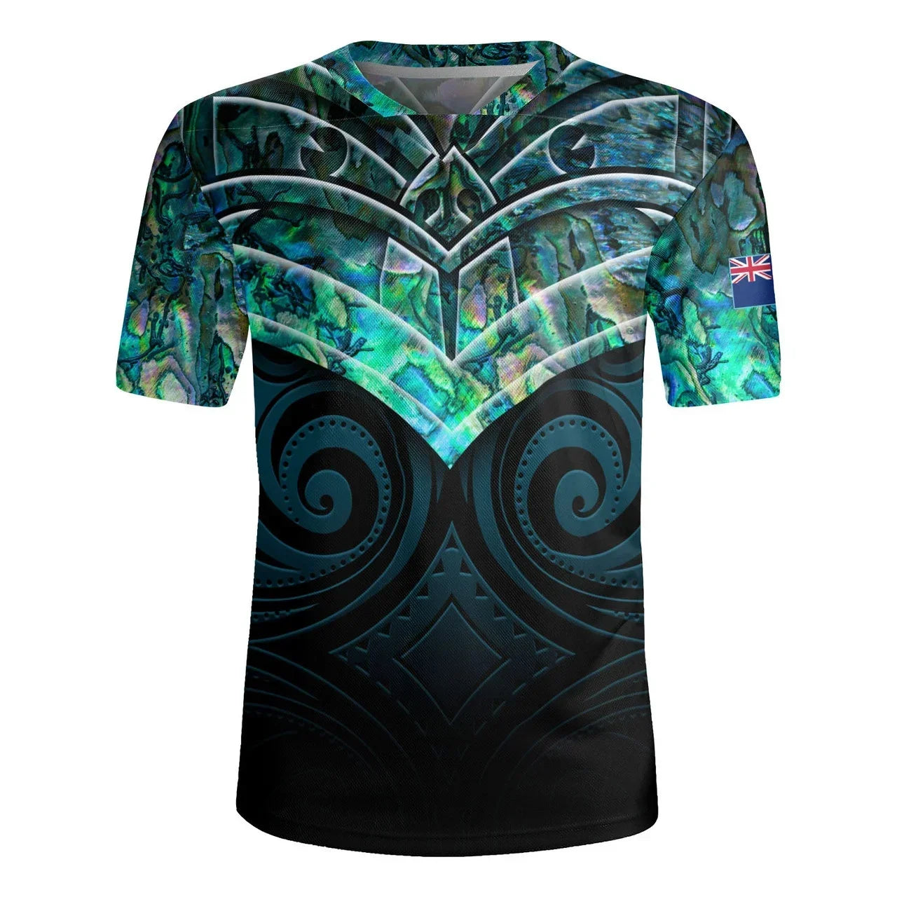 New Zealand Rugby-Jersey Silver Fern Flag Styles 3D Printed V Neck T Shirt NZ Jersey V-Neck T-Shirts Men Cool Short Sleeves Tees