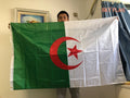 Algeria Flag 90x150cm – High Quality National Banner | Algeria World Cup 2026 Fan Flag for Events & Decor