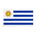 90x150cm Uruguay Flag URY UY National Bunting Durable Material for Home Garden