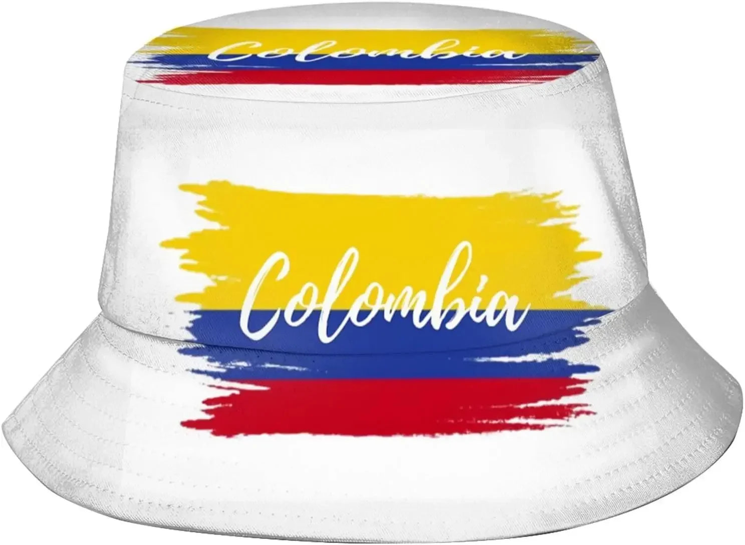 World Flags Bucket Hat 48+ Country Flag Caps | Unisex Summer Fisherman Hat for Travel, Festivals & FIFA World Cup 2026 Fans