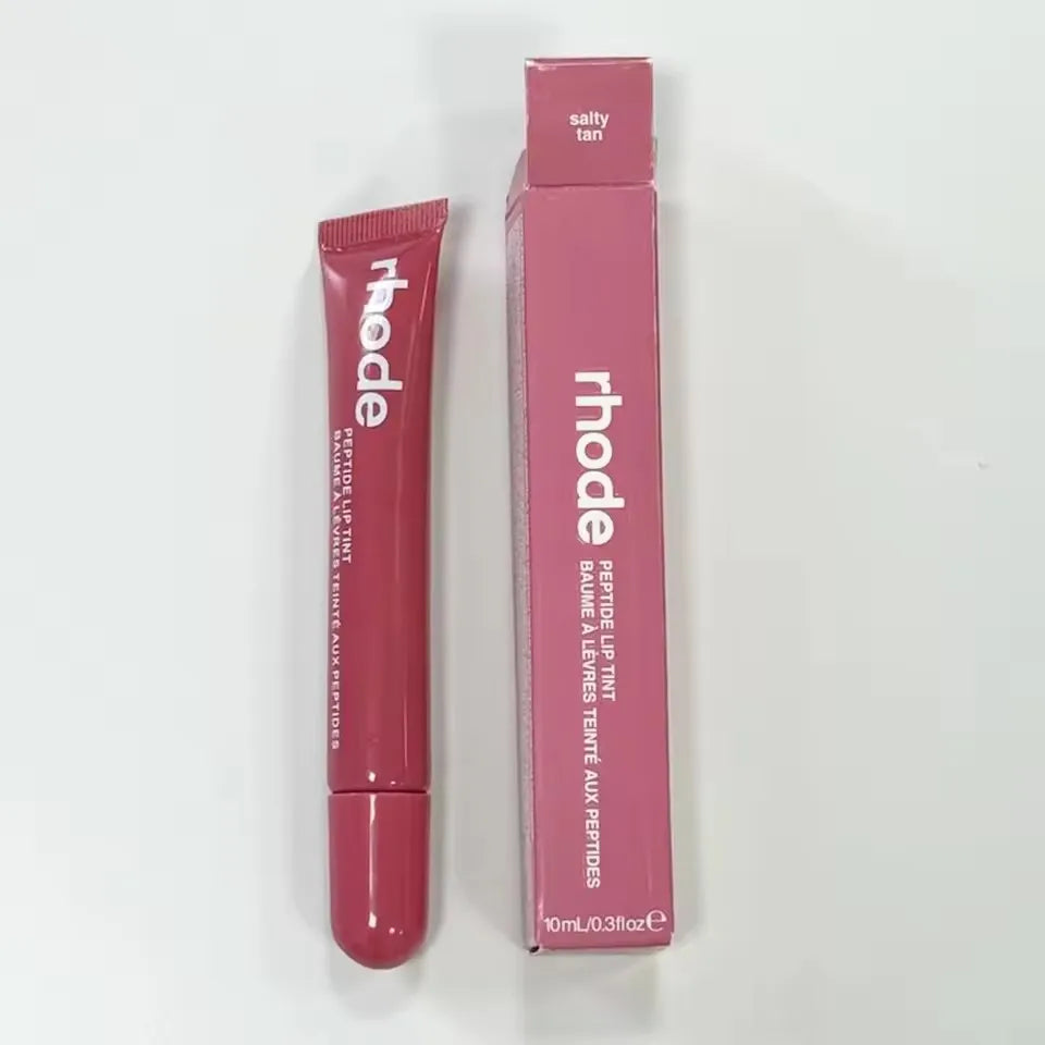 rhode pocket blush Inspired Cream Blush Stick & Lip Gloss Phone Case for iPhone 16 & 17 – SALTY TAN Raspberry Espresso Makeup INS Style