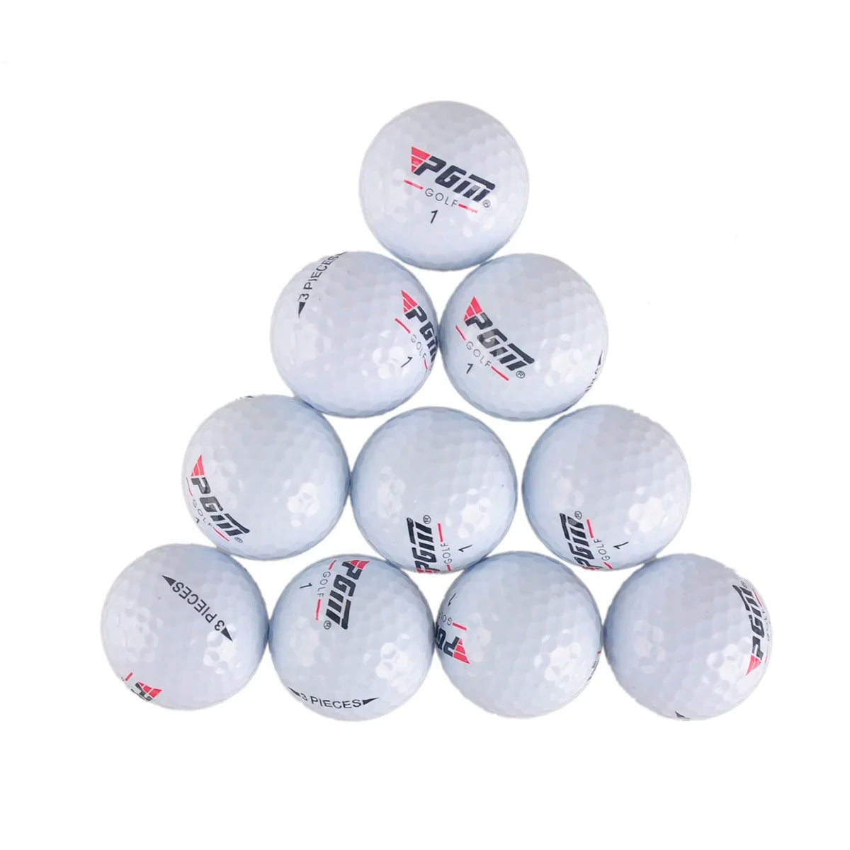 Golf Balls, Golf Training Balls, Training Aids, Suitable for Beginners and Professional Golfers To Train or Play Professionally