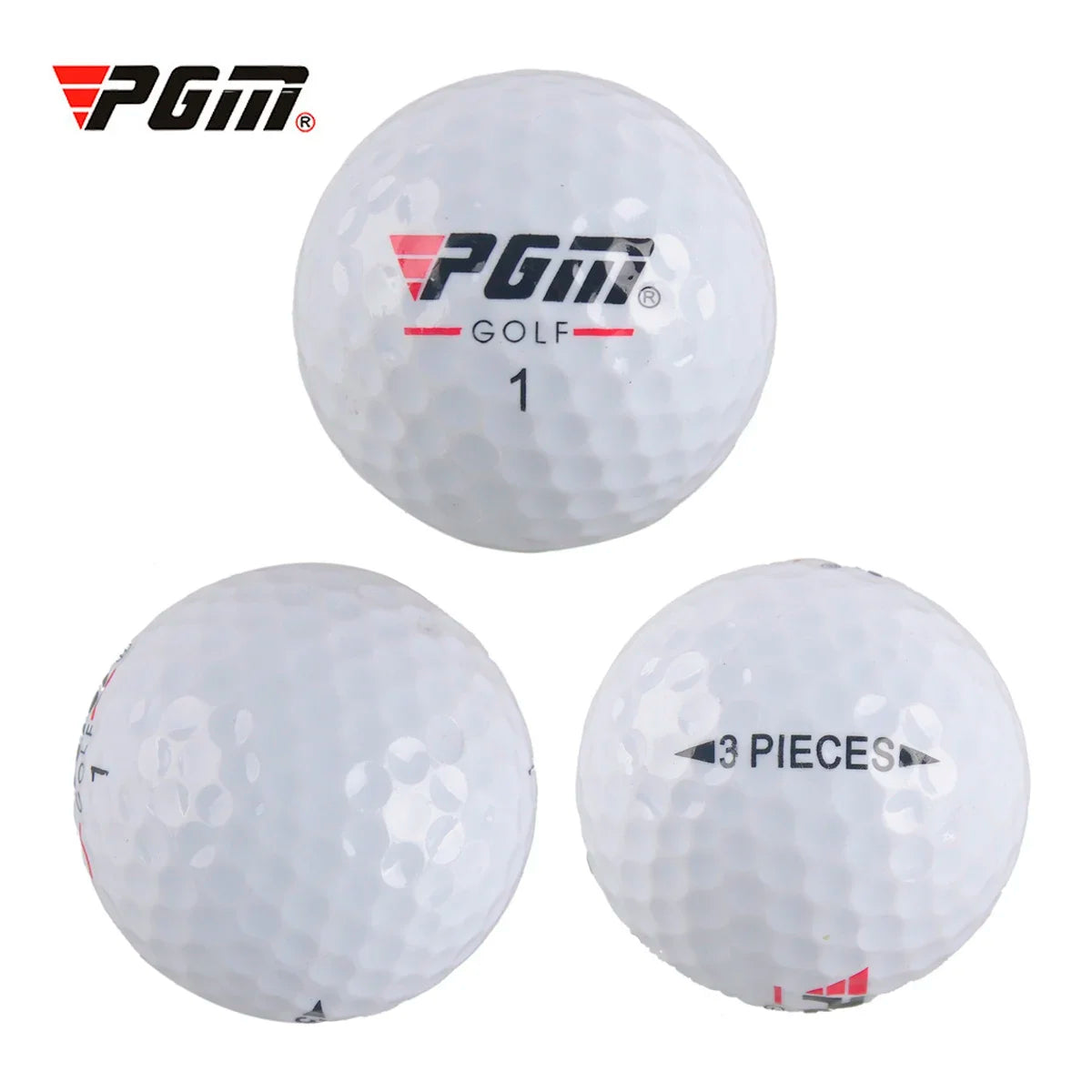 Golf Balls, Golf Training Balls, Training Aids, Suitable for Beginners and Professional Golfers To Train or Play Professionally