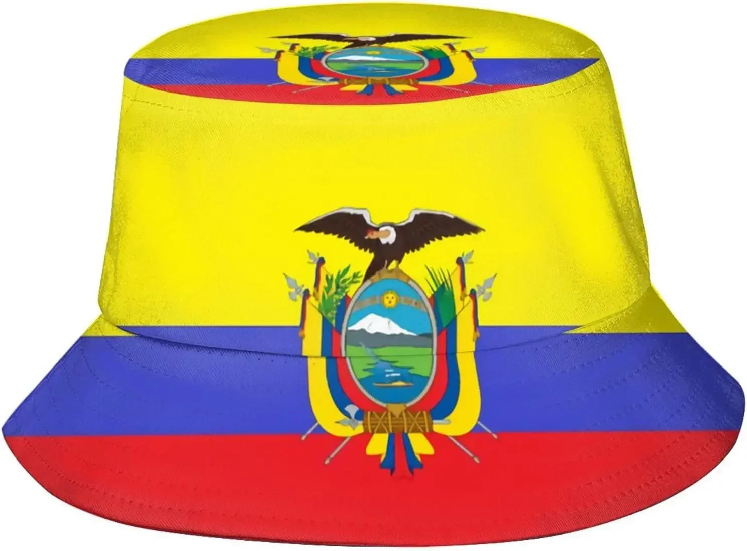 World Flags Bucket Hat 48+ Country Flag Caps | Unisex Summer Fisherman Hat for Travel, Festivals & FIFA World Cup 2026 Fans