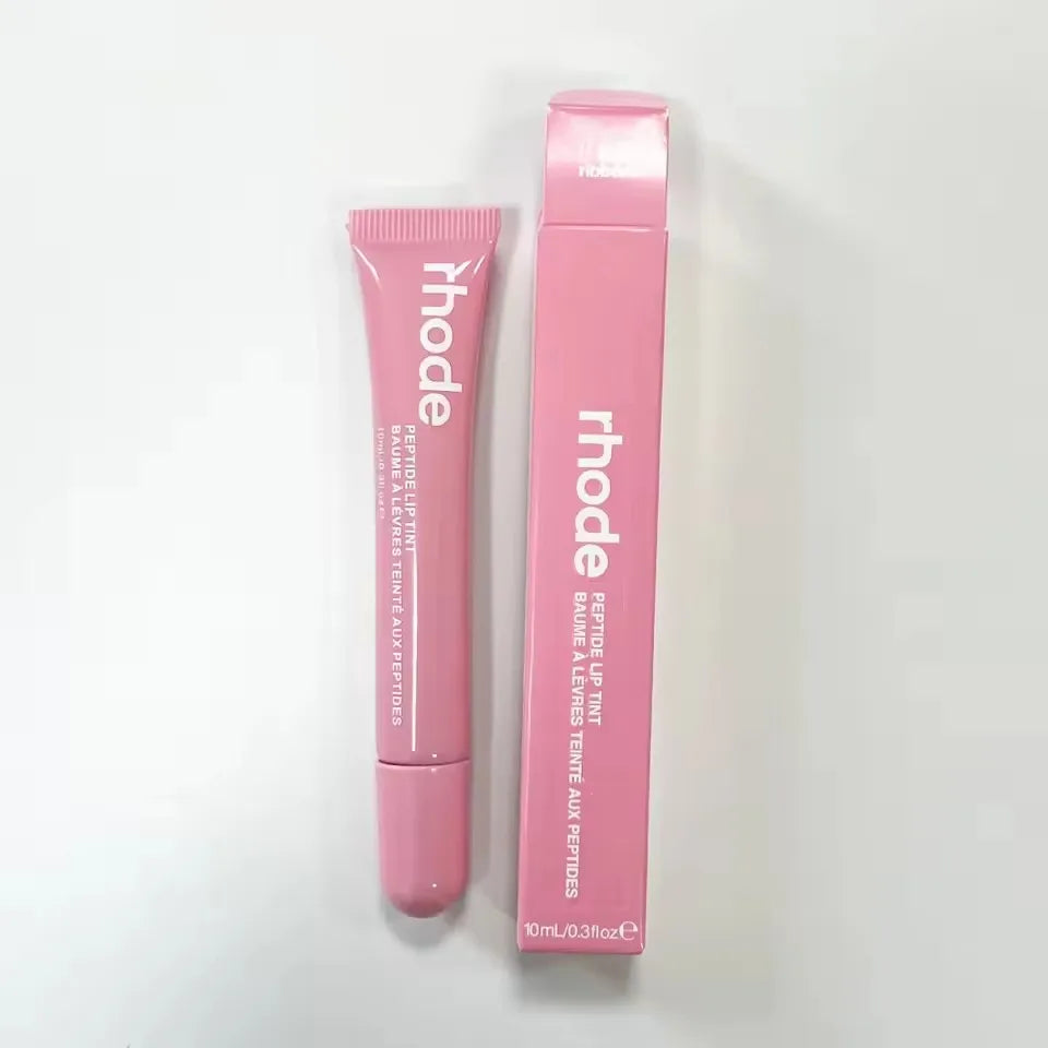 rhode pocket blush Inspired Cream Blush Stick & Lip Gloss Phone Case for iPhone 16 & 17 – SALTY TAN Raspberry Espresso Makeup INS Style