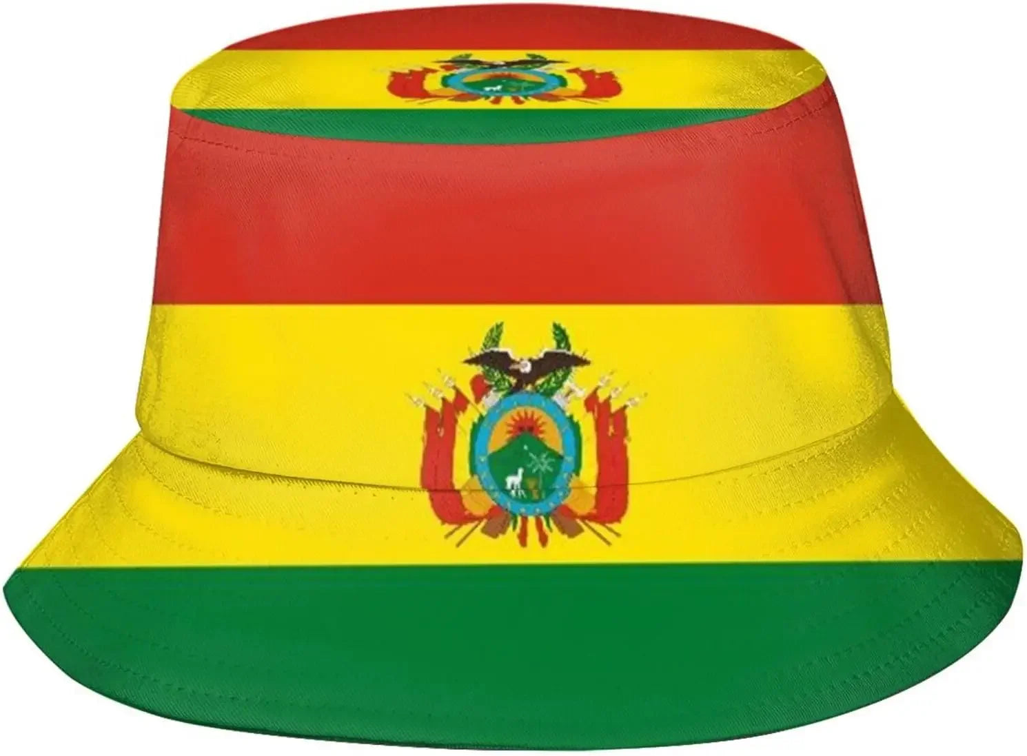 World Flags Bucket Hat 48+ Country Flag Caps | Unisex Summer Fisherman Hat for Travel, Festivals & FIFA World Cup 2026 Fans
