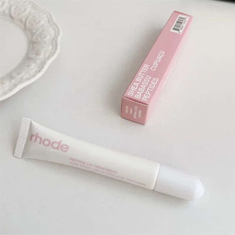 rhode pocket blush Inspired Cream Blush Stick & Lip Gloss Phone Case for iPhone 16 & 17 – SALTY TAN Raspberry Espresso Makeup INS Style