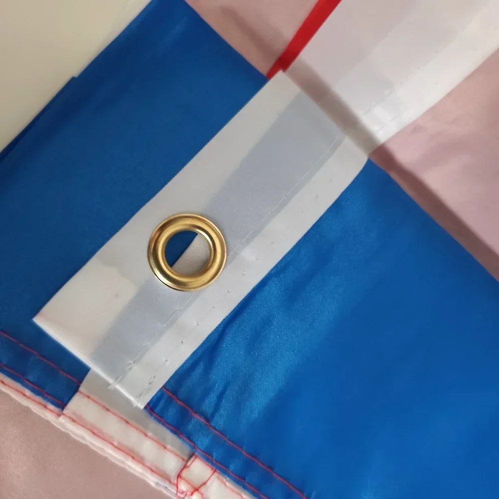 Bandeira do Panamá 90x150cm - Banner para Pendurar 100% Poliéster, Grande Decoração Externa/Interna, Pendurar na Parede do Orgulho Nacional