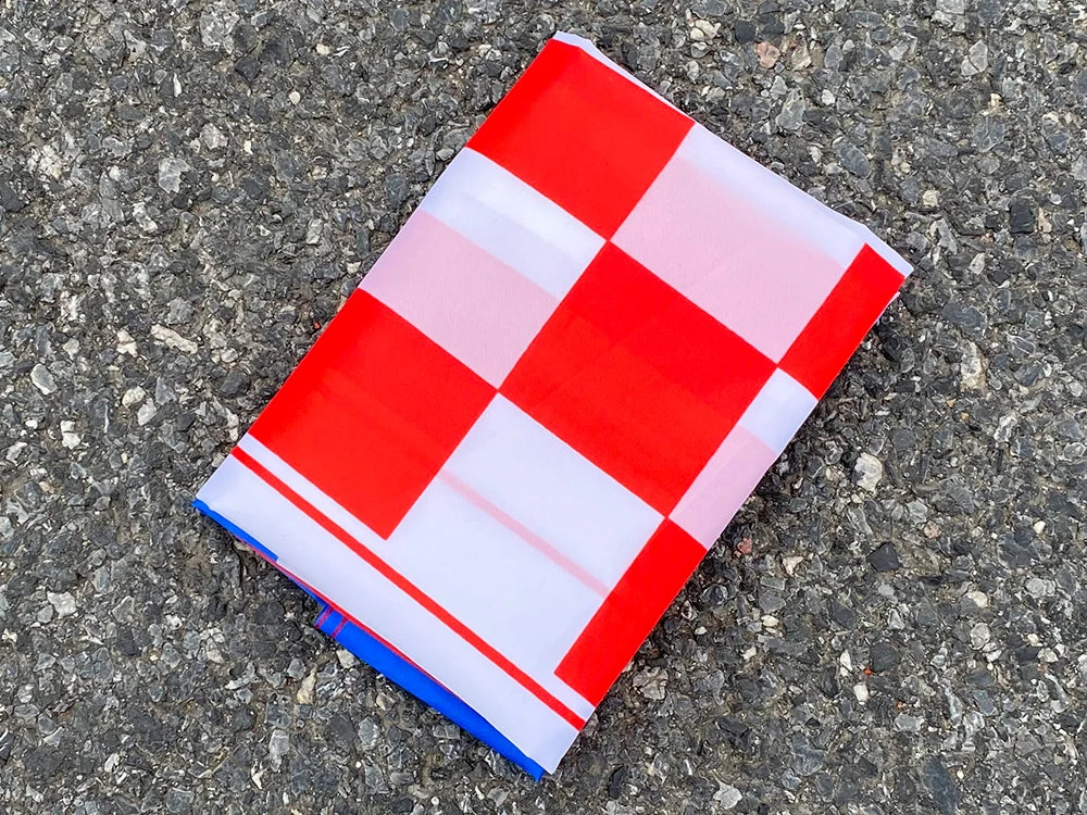 aerlxemrbrae flag   Croatia Flag NEW 90x150cm Croatian National Flag 100% Polyester 3x5ft Flag of Croatia