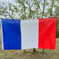 France flag 90*150cm Hanging blue white red fra fr french Polyester Banner Decoration French flag