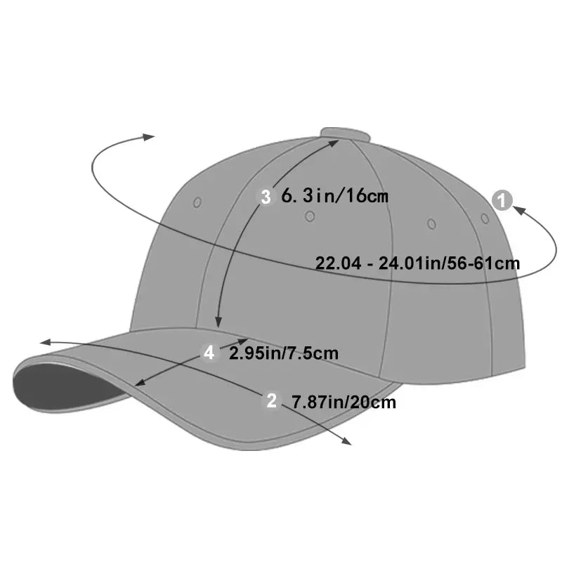 Unisex GHANA Letter Embroidery Baseball Caps Spring and Autumn Outdoor Adjustable Casual Hats Sunscreen Hat