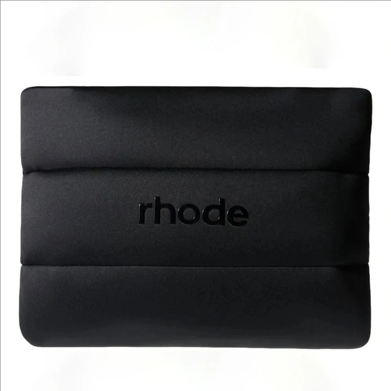 rhode pocket blush Inspired Cream Blush Stick & Lip Gloss Phone Case for iPhone 16 & 17 – SALTY TAN Raspberry Espresso Makeup INS Style