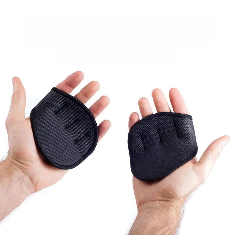 Neoprene Grip Pads Lifting Grips Gym Workout Gloves Weightlifting Calisthenics Powerlifting Fitness Sports Hand Protector