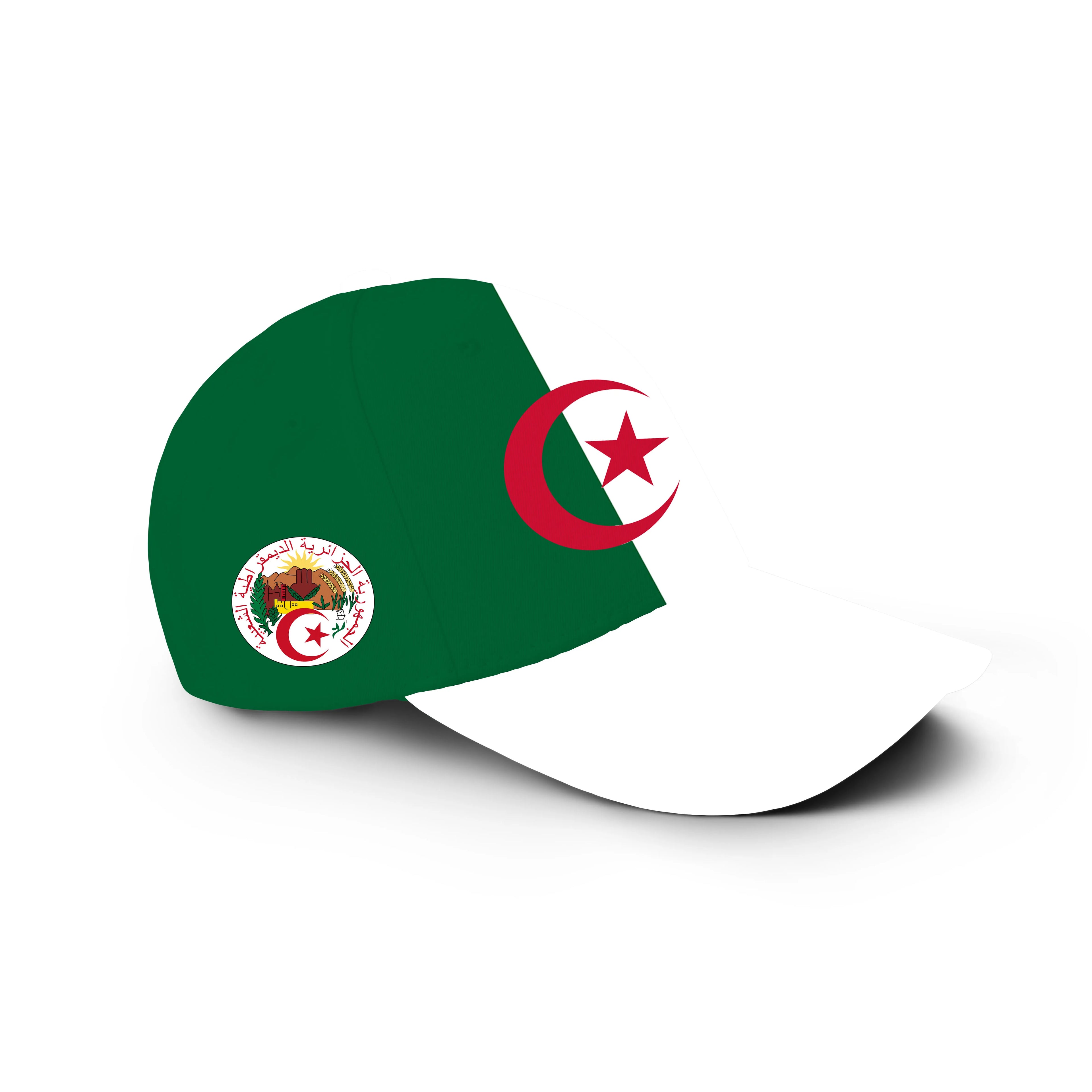 Algeria Baseball Cap Free Custom Name Number Dza Hat Islam Logo Arabic Algerie Arab Text Alger Travel Flag Algier Photo Headgear