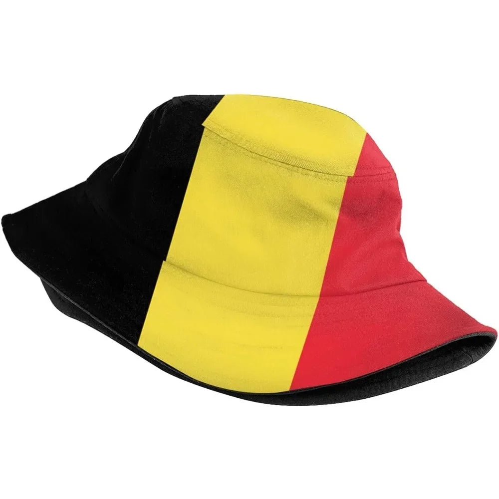 World Flags Bucket Hat 48+ Country Flag Caps | Unisex Summer Fisherman Hat for Travel, Festivals & FIFA World Cup 2026 Fans