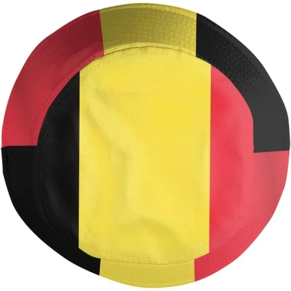 World Flags Bucket Hat 48+ Country Flag Caps | Unisex Summer Fisherman Hat for Travel, Festivals & FIFA World Cup 2026 Fans
