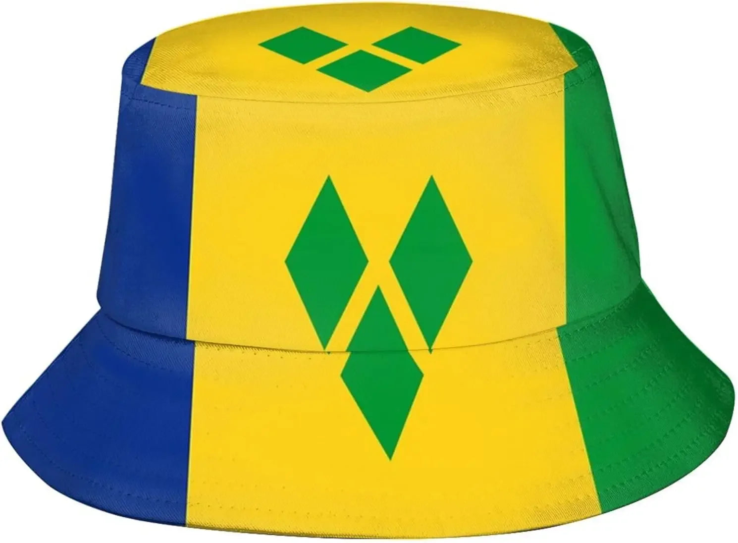World Flags Bucket Hat 48+ Country Flag Caps | Unisex Summer Fisherman Hat for Travel, Festivals & FIFA World Cup 2026 Fans