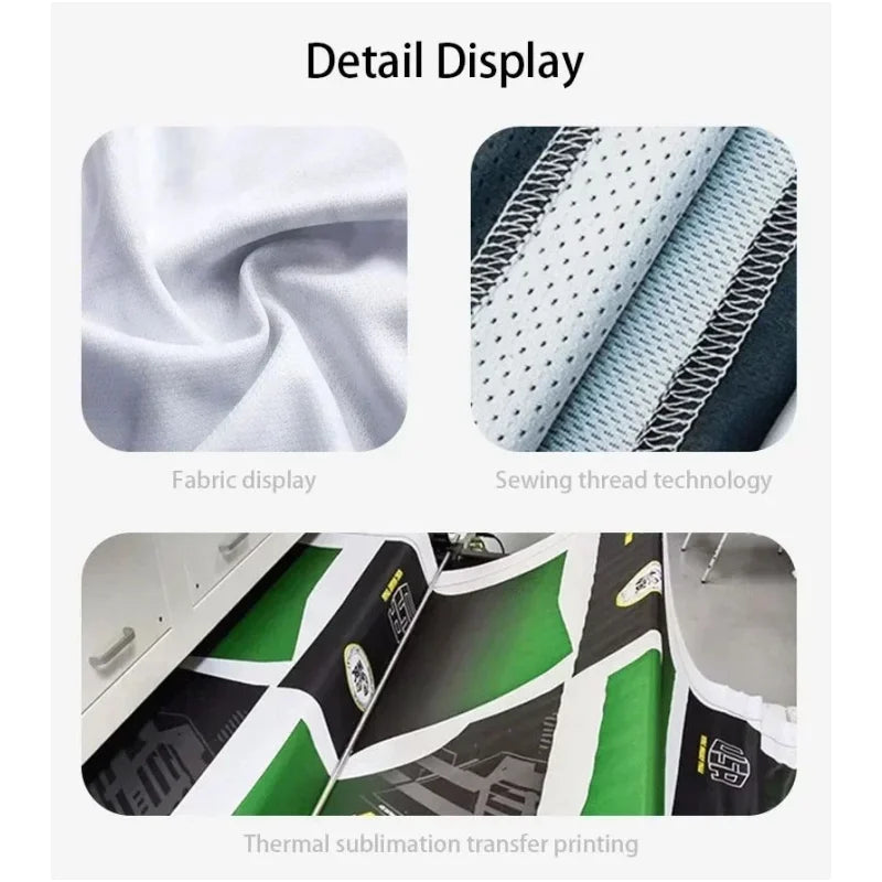 3D PRINTED PORTUGAL FOOTBALL JERSEY MEN'S T-SHIRT WITH FOOTBALL PATTERN CASUAL SPORTS CREW NECK LOOSE TOP