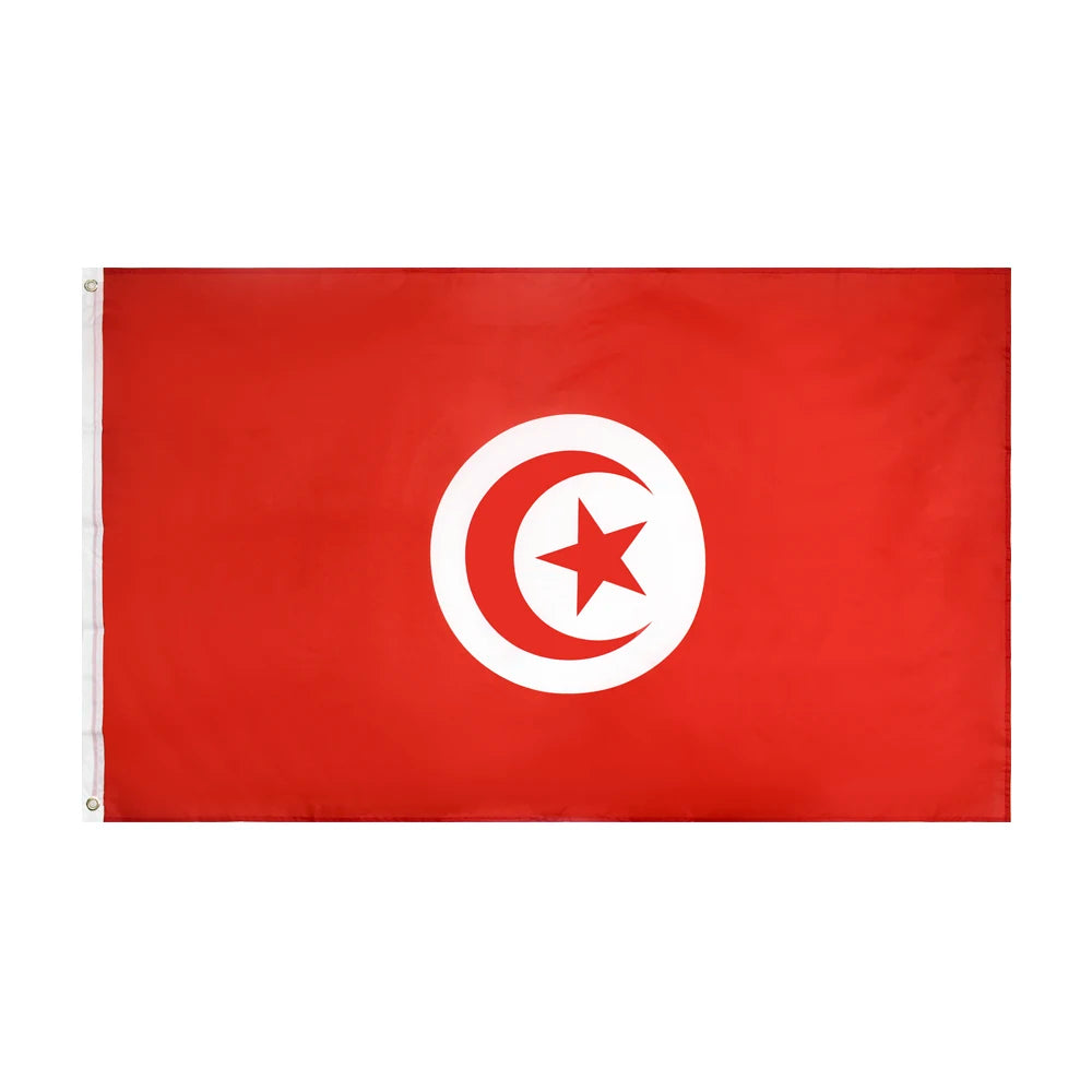 3x5Fts Tunisia Tunisie Flag Tunis Tunisian