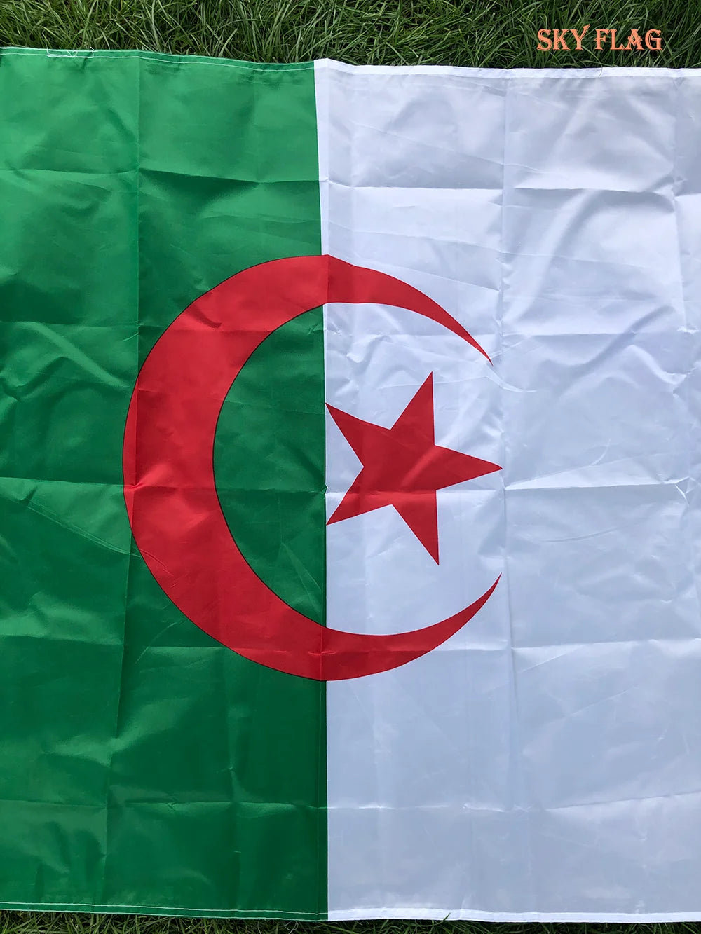 Algeria Flag 90x150cm – High Quality National Banner | Algeria World Cup 2026 Fan Flag for Events & Decor