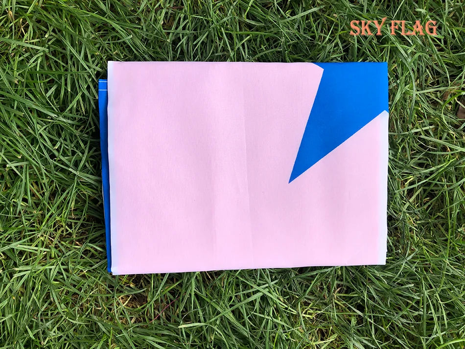 SKY FLAG Panama Flag 90x150cm hanging polyester pan pa Panama Flag Flying for Soccer