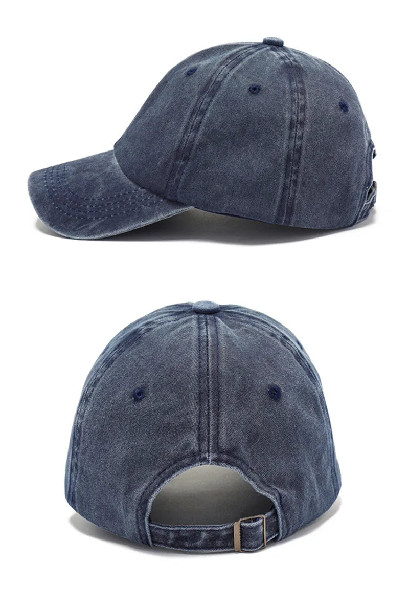 Argentina Baseball Cap – Distressed Vintage Dad Hat | 3 Stars Embroidered Cotton Adjustable Summer Outdoor Cap for Men