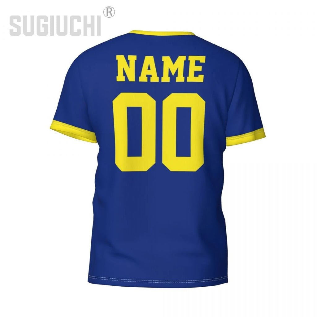 Custom Name Number Curaçao Flag 3D T-shirts For Men Women Tees team Clothes Soccer Football Fans Gift T shirt