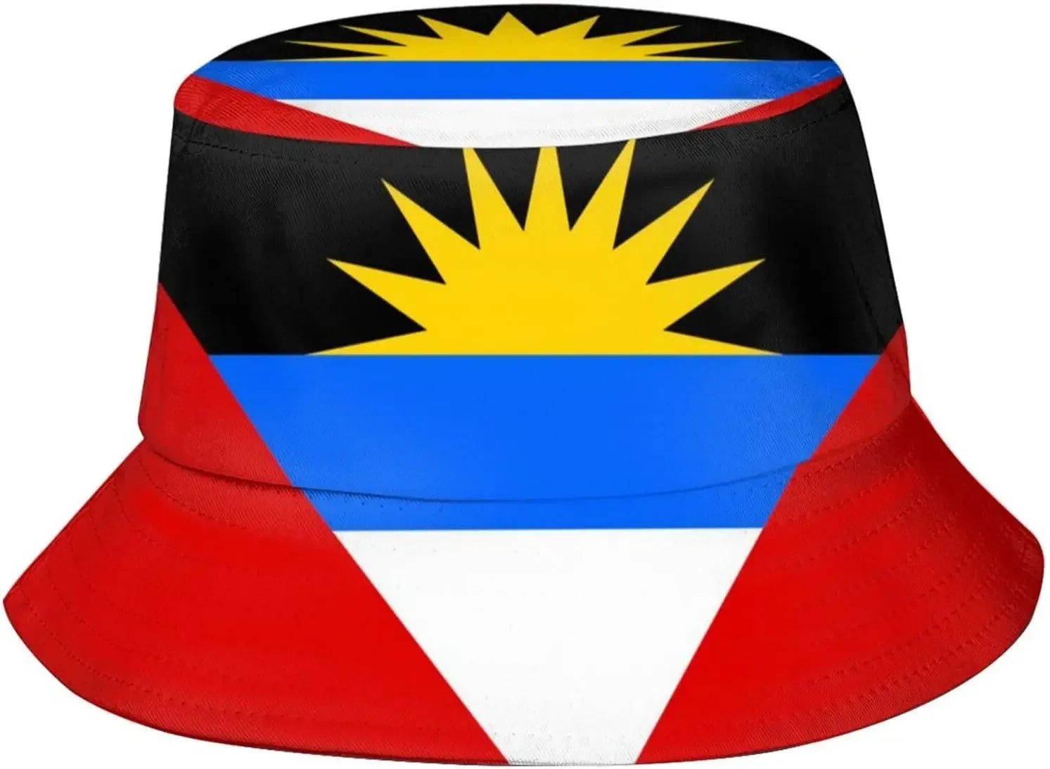 World Flags Bucket Hat 48+ Country Flag Caps | Unisex Summer Fisherman Hat for Travel, Festivals & FIFA World Cup 2026 Fans