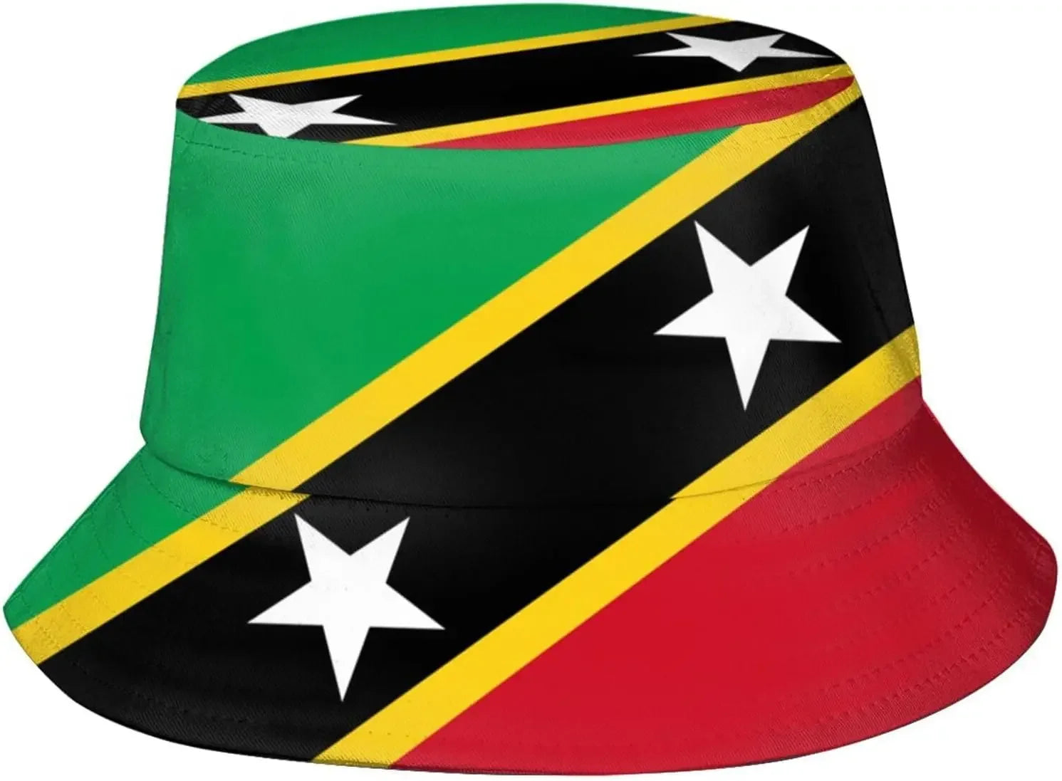 World Flags Bucket Hat 48+ Country Flag Caps | Unisex Summer Fisherman Hat for Travel, Festivals & FIFA World Cup 2026 Fans
