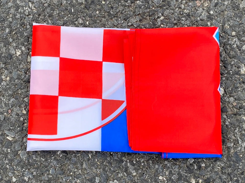 aerlxemrbrae flag   Croatia Flag NEW 90x150cm Croatian National Flag 100% Polyester 3x5ft Flag of Croatia
