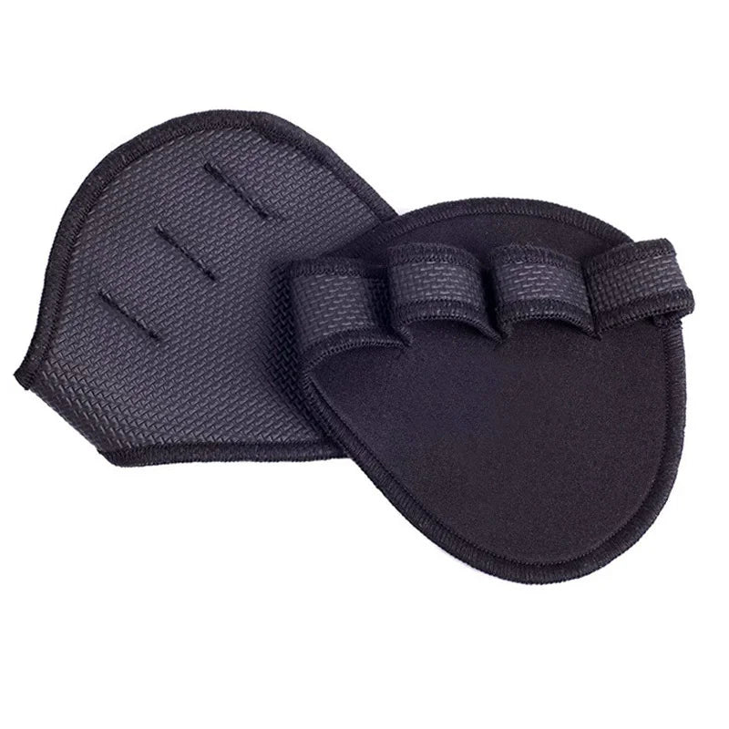 Neoprene Grip Pads Lifting Grips Gym Workout Gloves Weightlifting Calisthenics Powerlifting Fitness Sports Hand Protector