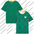 2026 Senegal Fan Version Soccer Jersey Boy Teenager Sports T-Shirt Breathable Quick Dry Training Top Football Warm-up Must-Have