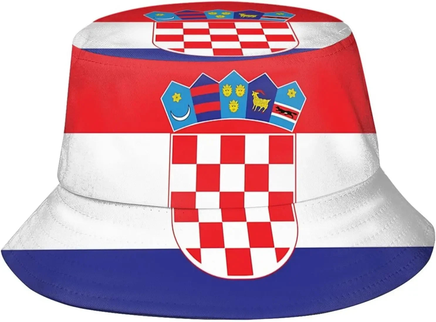 World Flags Bucket Hat 48+ Country Flag Caps | Unisex Summer Fisherman Hat for Travel, Festivals & FIFA World Cup 2026 Fans