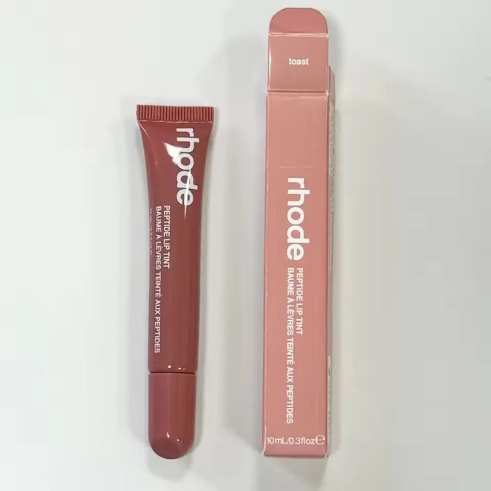 rhode pocket blush Inspired Cream Blush Stick & Lip Gloss Phone Case for iPhone 16 & 17 – SALTY TAN Raspberry Espresso Makeup INS Style