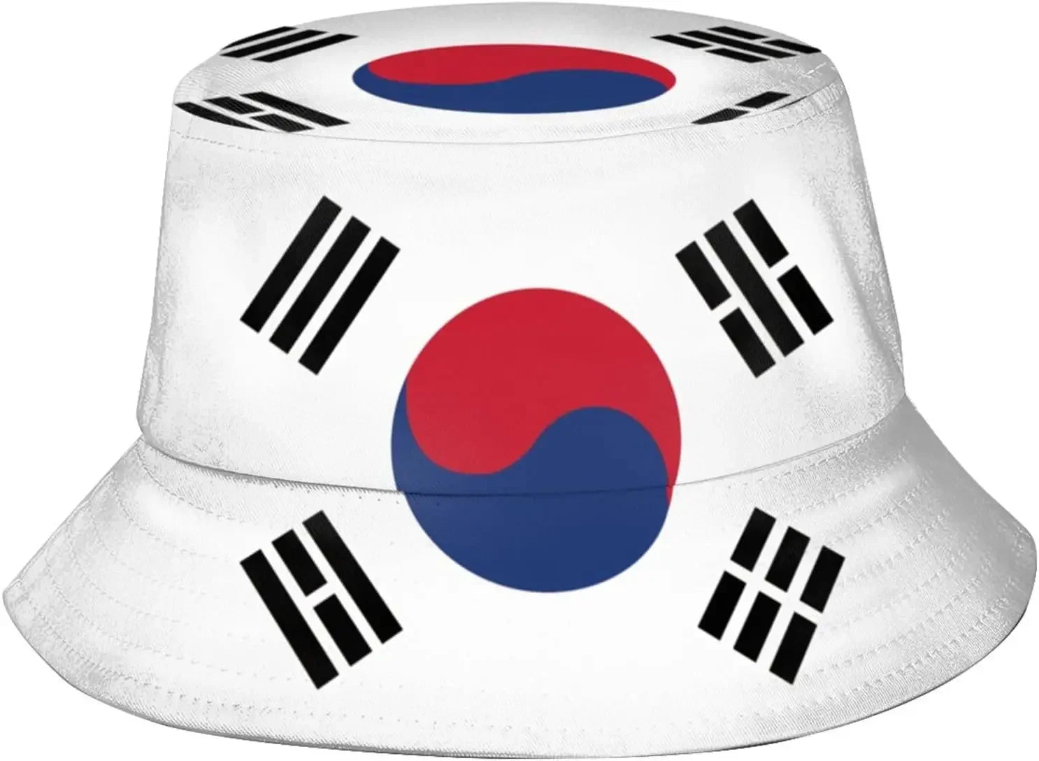 World Flags Bucket Hat 48+ Country Flag Caps | Unisex Summer Fisherman Hat for Travel, Festivals & FIFA World Cup 2026 Fans