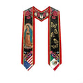 Mexican Graduation Sash & Stole – Premium Graduation Gown Sash for Graduation Ceremony