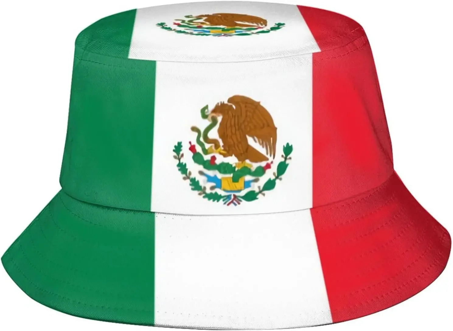 World Flags Bucket Hat 48+ Country Flag Caps | Unisex Summer Fisherman Hat for Travel, Festivals & FIFA World Cup 2026 Fans
