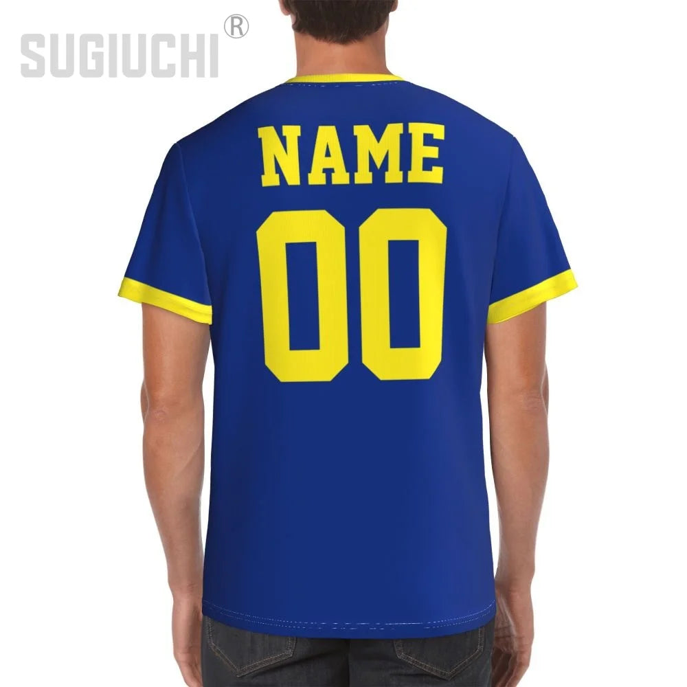 Custom Name Number Curaçao Flag 3D T-shirts For Men Women Tees team Clothes Soccer Football Fans Gift T shirt
